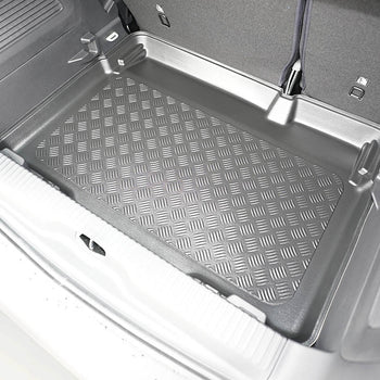Tapis de coffre Citroen C3 Aircross, carrosserie berline, fabrication 11.2017 - présent, coffre inférieur, banquette non coulissante | 193522BSC