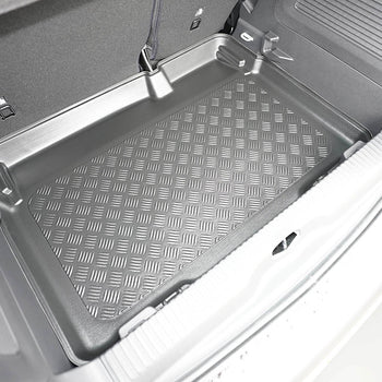 Tapis de coffre Citroen C3 Aircross, carrosserie berline, fabrication 11.2017 - présent, coffre inférieur, banquette non coulissante | 193522BSC