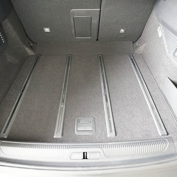 Tapis de coffre Citroen C5 X, carrosserie suv, fabrication 05.2022 - présent, inclusivement pour modèles avec système des rails de fixation | 193523GRD
