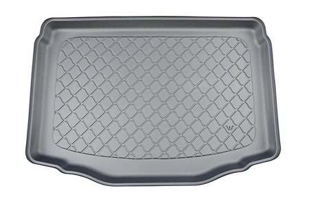 Tapis de coffre Citroen e-C3, carrosserie berline, fabrication 02.2024 - présent, coffre inférieur, sans plancher réglable en hauteur | 193525GRD