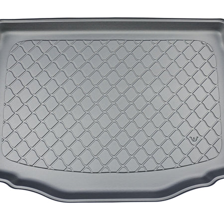 Tapis de coffre Citroen e-C3, carrosserie berline, fabrication 02.2024 - présent, coffre inférieur, sans plancher réglable en hauteur | 193525GRD
