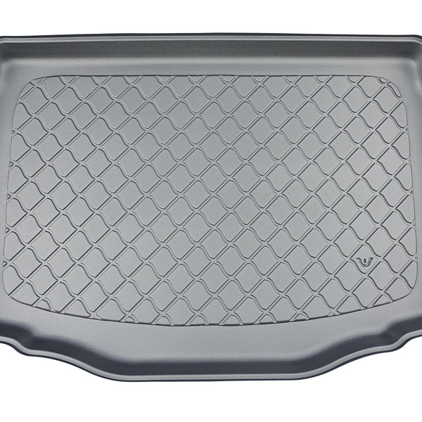 Tapis de coffre Citroen e-C3, carrosserie berline, fabrication 02.2024 - présent, coffre inférieur, sans plancher réglable en hauteur | 193525GRD