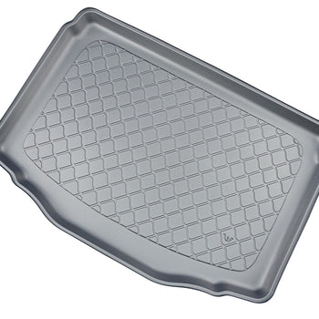 Tapis de coffre Citroen e-C3, carrosserie berline, fabrication 02.2024 - présent, coffre inférieur, sans plancher réglable en hauteur | 193525GRD