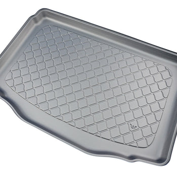 Tapis de coffre Citroen e-C3, carrosserie berline, fabrication 02.2024 - présent, coffre inférieur, sans plancher réglable en hauteur | 193525GRD