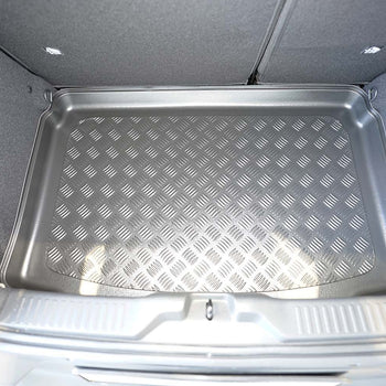 Tapis de coffre Citroen e-C3, carrosserie berline, fabrication 02.2024 - présent, coffre inférieur, sans plancher réglable en hauteur | 193525BSC