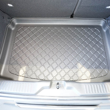 Tapis de coffre Citroen C3 IV, carrosserie berline, fabrication 04.2024 -présent, coffre inférieur, sans plancher réglable en hauteur | 193525GRD