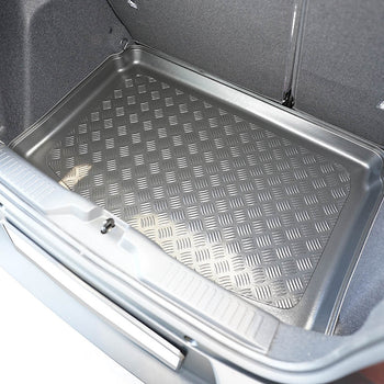 Tapis de coffre Citroen C3 IV, carrosserie berline, fabrication 04.2024 -présent, coffre inférieur, sans plancher réglable en hauteur | 193525BSC