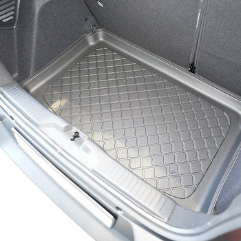Tapis de coffre Citroen e-C3, carrosserie berline, fabrication 02.2024 - présent, coffre inférieur, sans plancher réglable en hauteur | 193525GRD