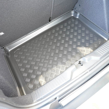 Tapis de coffre Citroen C3 IV, carrosserie berline, fabrication 04.2024 -présent, coffre inférieur, sans plancher réglable en hauteur | 193525BSC