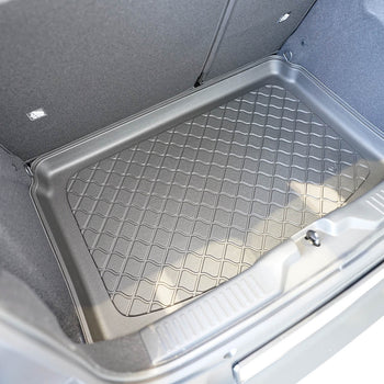 Tapis de coffre Citroen e-C3, carrosserie berline, fabrication 02.2024 - présent, coffre inférieur, sans plancher réglable en hauteur | 193525GRD