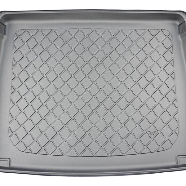 Tapis de coffre Citroen C3 Aircross II Hybrid (MHEV), carrosserie suv, fabrication 06.2024 - présent, 5 places, coffre supérieur, plancher variable en la position la plus haute | 193527GRD