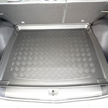 Tapis de coffre Citroen C3 Aircross II, carrosserie suv, fabrication 06.2024 - présent, 5 places, coffre supérieur, plancher variable en la position la plus haute | 193527BSC