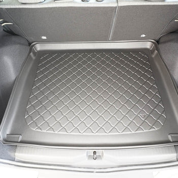 Tapis de coffre Citroen C3 Aircross II Hybrid (MHEV), carrosserie suv, fabrication 06.2024 - présent, 5 places, coffre supérieur, plancher variable en la position la plus haute | 193527GRD