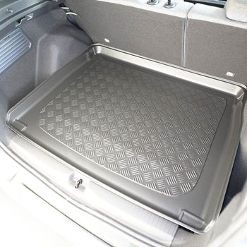 Tapis de coffre Citroen e-C3 Aircross, carrosserie suv, fabrication 06.2024 - présent, 5 places, coffre supérieur, plancher variable en la position la plus haute | 193527BSC