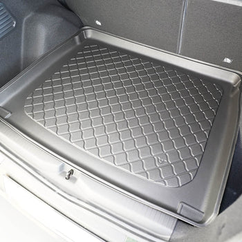Tapis de coffre Citroen C3 Aircross II, carrosserie suv, fabrication 06.2024 - présent, 5 places, coffre supérieur, plancher variable en la position la plus haute | 193527GRD