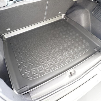 Tapis de coffre Opel Frontera Hybrid (MHEV), carrosserie suv, fabrication 07.2024 - présent, 5 places, coffre supérieur, plancher variable en la position la plus haute | 193527BSC