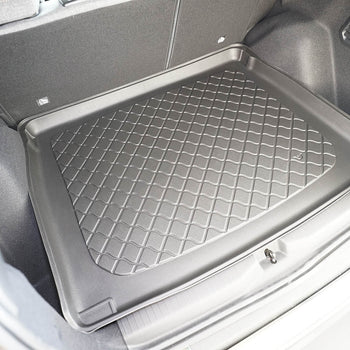 Tapis de coffre Citroen C3 Aircross II, carrosserie suv, fabrication 06.2024 - présent, 5 places, coffre supérieur, plancher variable en la position la plus haute | 193527GRD