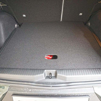 Tapis de coffre Citroen C3 Aircross II, carrosserie suv, fabrication 06.2024 - présent, 5 places, coffre supérieur, plancher variable en la position la plus haute | 193527BSC