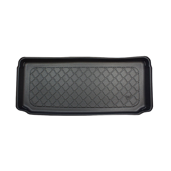 Tapis de coffre Mini Cooper III F56, carrosserie berline, fabrication 03.2014 - présent, 3 portes, coffre supérieur | 193552GRD