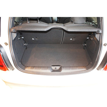 Tapis de coffre Mini Cooper SE, carrosserie berline, fabrication 03.2020 - 02.2024, 3 portes, coffre supérieur, ne correspond pas à mini iv ev(j01) | 193552BSC