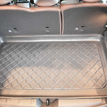 Tapis de coffre Mini One III, carrosserie berline, fabrication 03.2014 - présent, 5 portes, coffre supérieur | 193553GRD