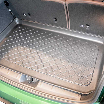 Tapis de coffre Mini One III, carrosserie berline, fabrication 03.2014 - présent, 5 portes, coffre supérieur | 193553GRD