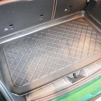 Tapis de coffre Mini One III, carrosserie berline, fabrication 03.2014 - présent, 5 portes, coffre supérieur | 193553GRD