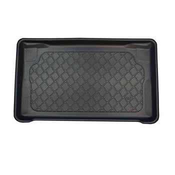 Tapis de coffre Mini Clubman II, carrosserie break, fabrication 10.2015 - présent, coffre inférieur | 193555GRD