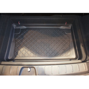 Tapis de coffre Mini Clubman II, carrosserie break, fabrication 10.2015 - présent, coffre inférieur | 193555GRD