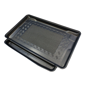 Tapis de coffre Mini Clubman II, carrosserie break, fabrication 10.2015 - présent, coffre inférieur | 193555