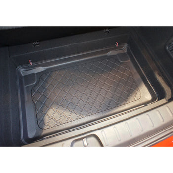 Tapis de coffre Mini Clubman II, carrosserie break, fabrication 10.2015 - présent, coffre inférieur | 193555GRD