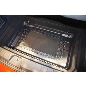 Tapis de coffre Mini Clubman II, carrosserie break, fabrication 10.2015 - présent, coffre inférieur | 193555