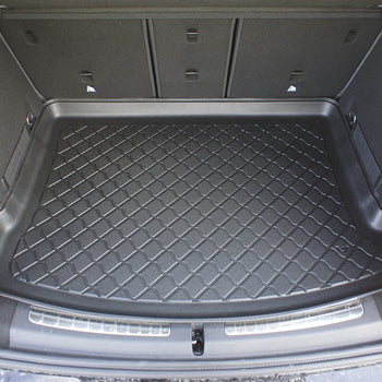 Tapis de coffre Mini Countryman II, carrosserie suv, fabrication 02.2017 - présent, coffre supérieur | 193556GRD