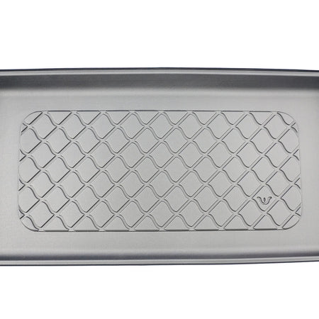 Tapis de coffre Mini Cooper J01 EV, carrosserie berline, fabrication 2024 - présent, coffre supérieur, plancher variable en la position la plus haute | 193559GRD