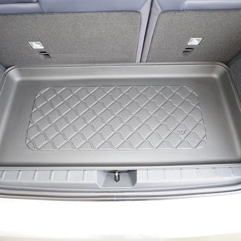 Tapis de coffre Mini Cooper J01 EV, carrosserie berline, fabrication 2024 - présent, coffre supérieur, plancher variable en la position la plus haute | 193559GRD