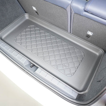 Tapis de coffre Mini Cooper J01 EV, carrosserie berline, fabrication 2024 - présent, coffre supérieur, plancher variable en la position la plus haute | 193559GRD