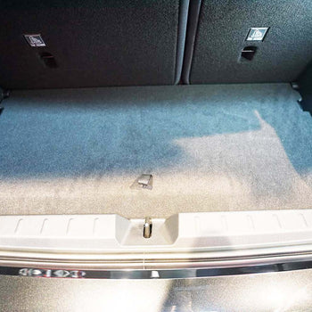 Tapis de coffre Mini Cooper J01 EV, carrosserie berline, fabrication 2024 - présent, coffre supérieur, plancher variable en la position la plus haute | 193559GRD