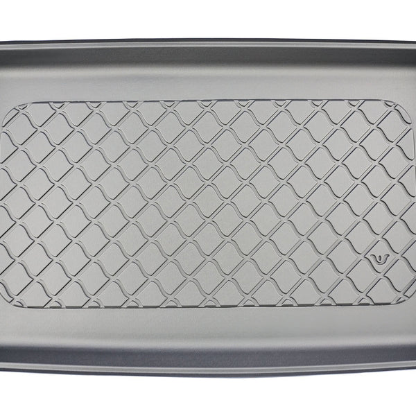 Tapis de coffre Mini Aceman EV, carrosserie suv, fabrication 11.2024 - présent, coffre supérieur, plancher variable en la position la plus haute | 193560GRD