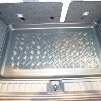 Tapis de coffre Mini Aceman EV, carrosserie suv, fabrication 11.2024 - présent, coffre supérieur, plancher variable en la position la plus haute | 193560BSC