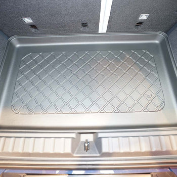 Tapis de coffre Mini Aceman EV, carrosserie suv, fabrication 11.2024 - présent, coffre supérieur, plancher variable en la position la plus haute | 193560GRD