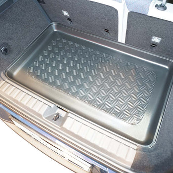 Tapis de coffre Mini Aceman EV, carrosserie suv, fabrication 11.2024 - présent, coffre supérieur, plancher variable en la position la plus haute | 193560BSC