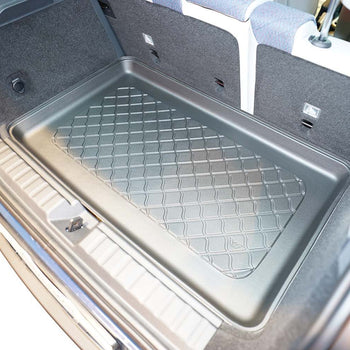 Tapis de coffre Mini Aceman EV, carrosserie suv, fabrication 11.2024 - présent, coffre supérieur, plancher variable en la position la plus haute | 193560GRD