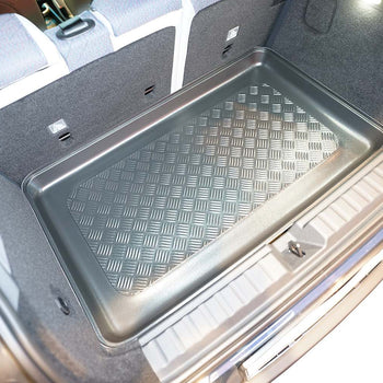 Tapis de coffre Mini Aceman EV, carrosserie suv, fabrication 11.2024 - présent, coffre supérieur, plancher variable en la position la plus haute | 193560BSC