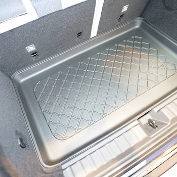 Tapis de coffre Mini Aceman EV, carrosserie suv, fabrication 11.2024 - présent, coffre supérieur, plancher variable en la position la plus haute | 193560GRD