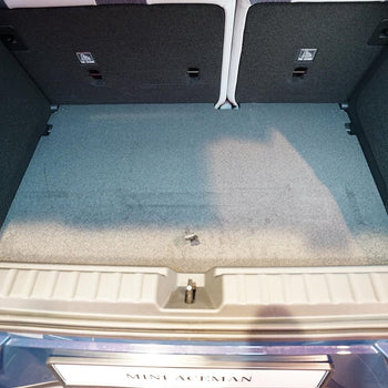 Tapis de coffre Mini Aceman EV, carrosserie suv, fabrication 11.2024 - présent, coffre supérieur, plancher variable en la position la plus haute | 193560BSC