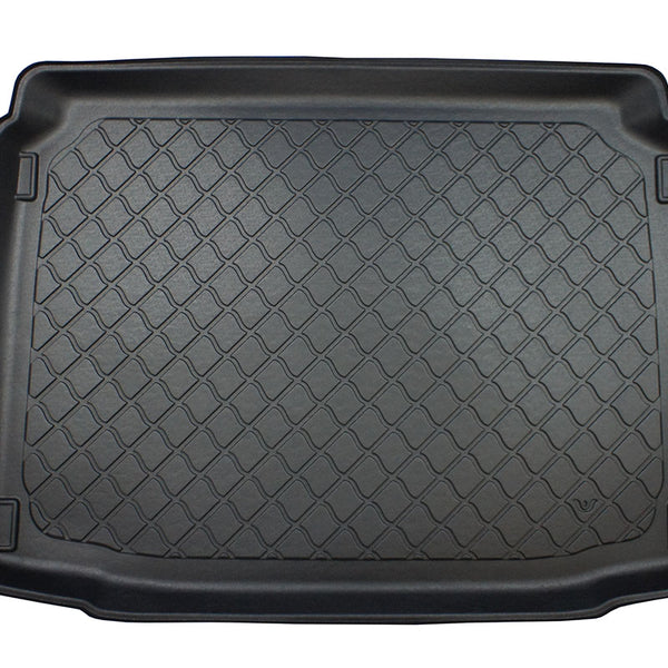 Tapis de coffre Peugeot 308 II, carrosserie berline, fabrication 08.2013 - 11.2021, coffre inférieur, la roue de dépannage- petite | 193572GRD
