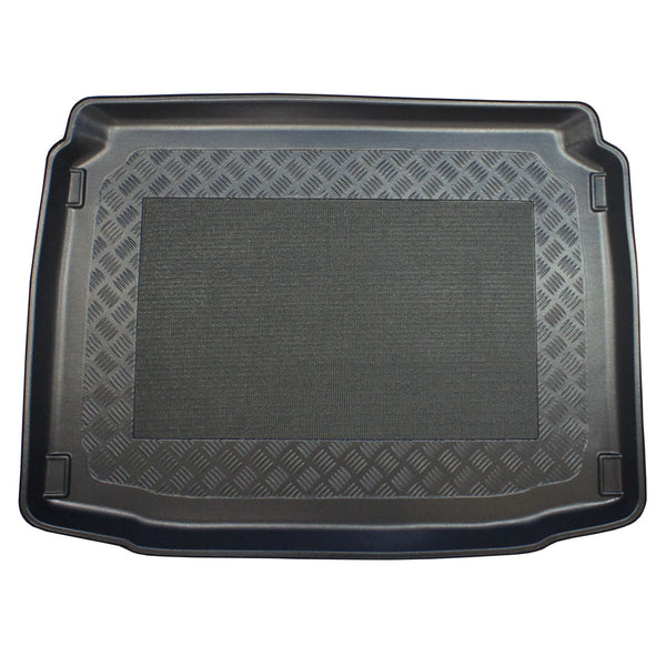 Tapis de coffre Peugeot 308 II, carrosserie berline, fabrication 08.2013 - 11.2021, coffre inférieur, la roue de dépannage- petite | 193572
