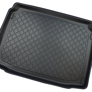 Tapis de coffre Peugeot 308 II, carrosserie berline, fabrication 08.2013 - 11.2021, coffre inférieur, la roue de dépannage- petite | 193572GRD