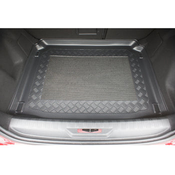 Tapis de coffre Peugeot 308 II, carrosserie berline, fabrication 08.2013 - 11.2021, coffre inférieur, la roue de dépannage- petite | 193572