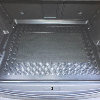Tapis de coffre Peugeot 3008 II, carrosserie suv, fabrication 11.2016 - 11.2023, coffre supérieur, ne correspond pas au hybride | 193573